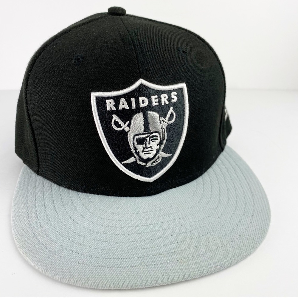 Vegas Raiders Fitted Hat sz 7 1/4 | New Era Hat
